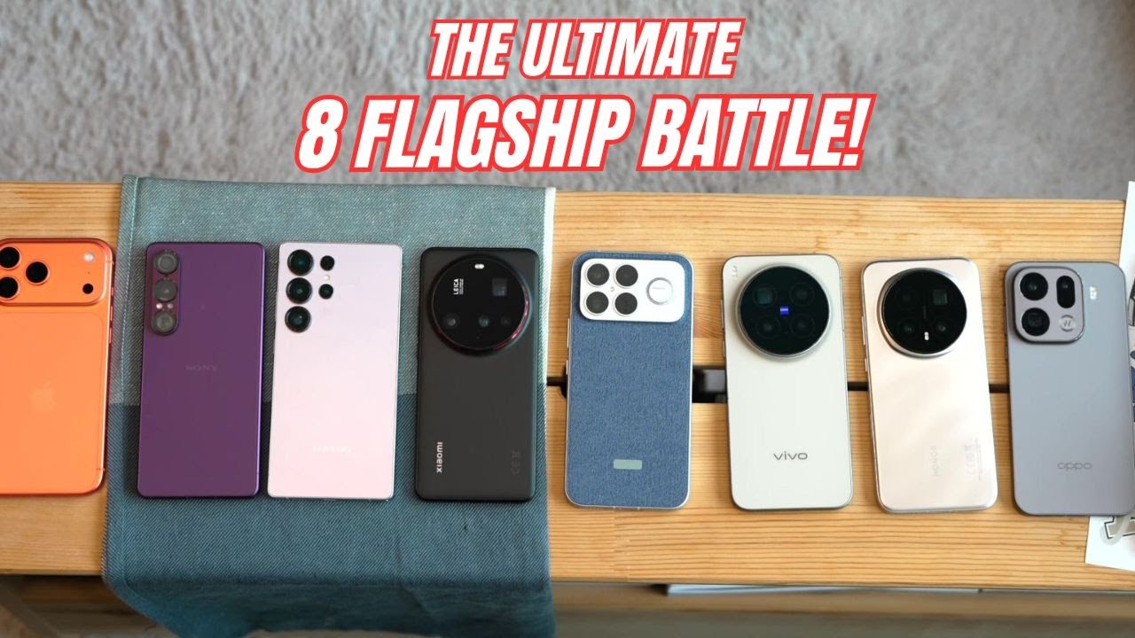 Какой бренд телефонов будет самым сильным в 2026 году? Samsung, Vivo, Apple, Xiaomi, Honor, Sony,...