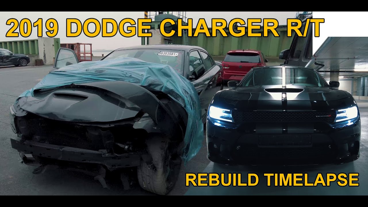 Dodge Charger 2019 R/T rebuild in Europe