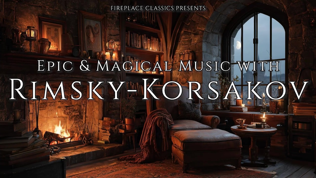 Epic & Magical Classical Music with Rimsky-Korsakov
