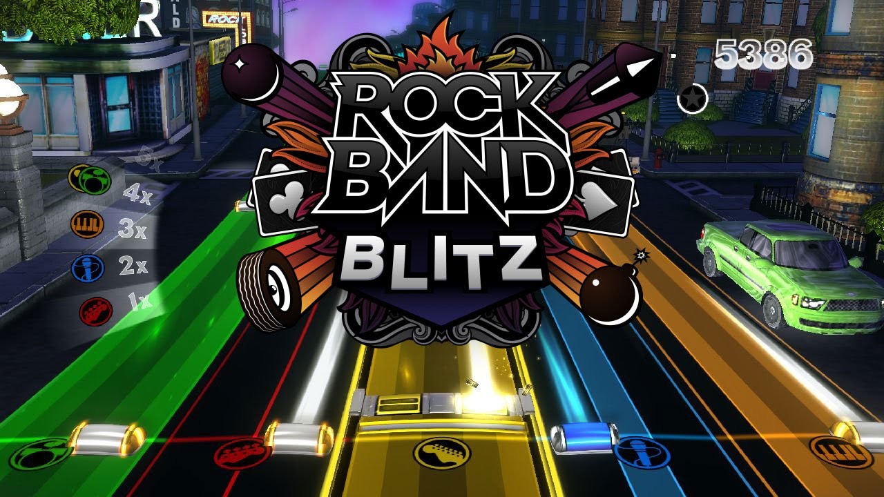 Rock Band Blitz [XBL/PSN] - Recenzja