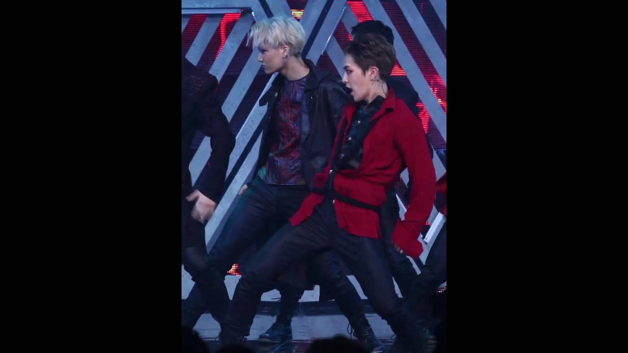 [직캠연구소] 엑소 몬스터 시우민 Focused @쇼!음악중심_20160611 Monster EXO XIUMIN