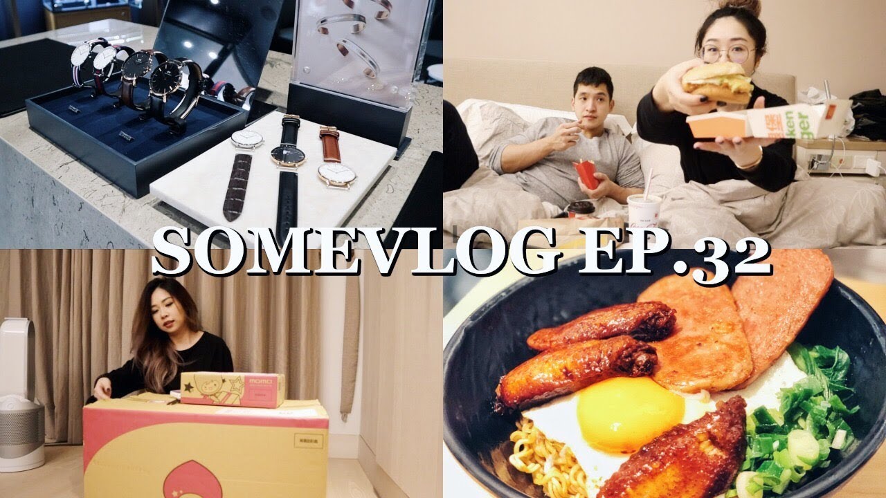 SomeVlog Ep.32｜華嫂冰室、試戴手錶、買什麼回溫哥華？