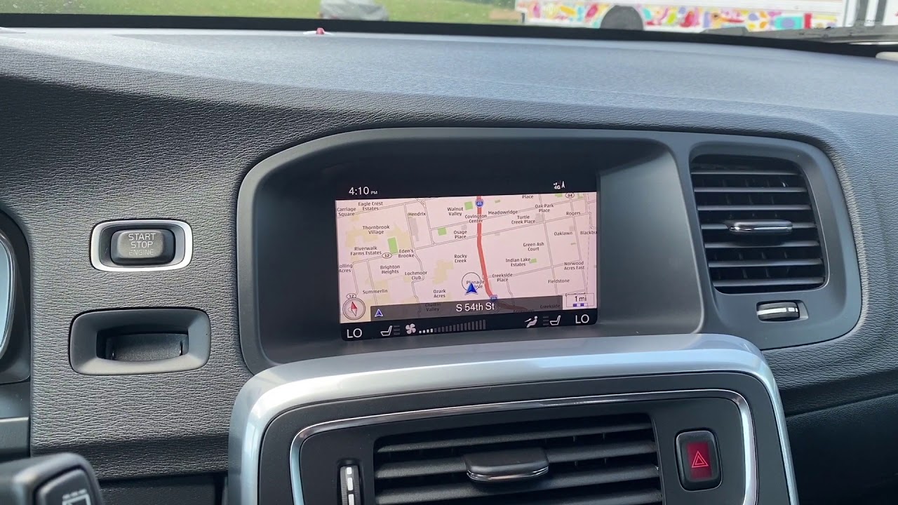 2018 Volvo Infotainment Navigation System Full Tour & How To Use