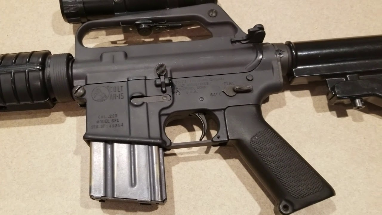 Colt SP1 CAR 15 A1 R6003
