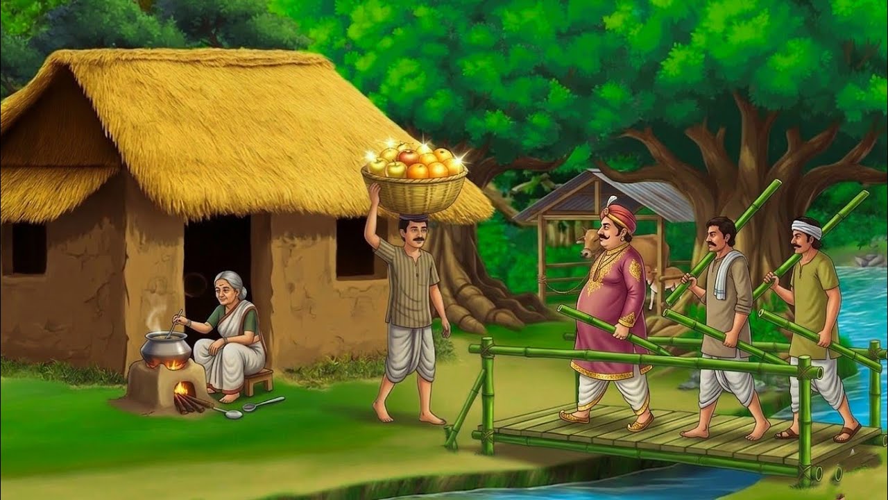गरीब किसान बना करोड़पति।Garib Kisan bana karodpati 💸। moral story। hindi moral kahani।