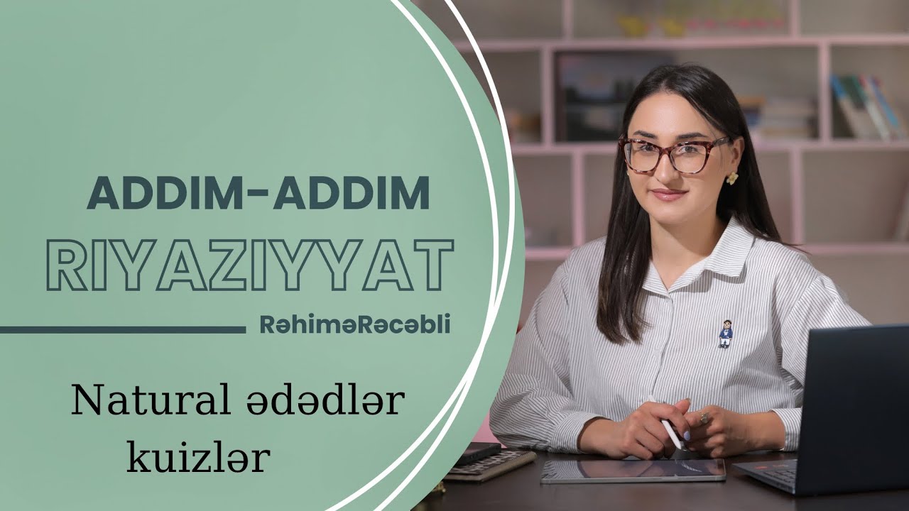 Natural ədədlər üzrə kuiz .
