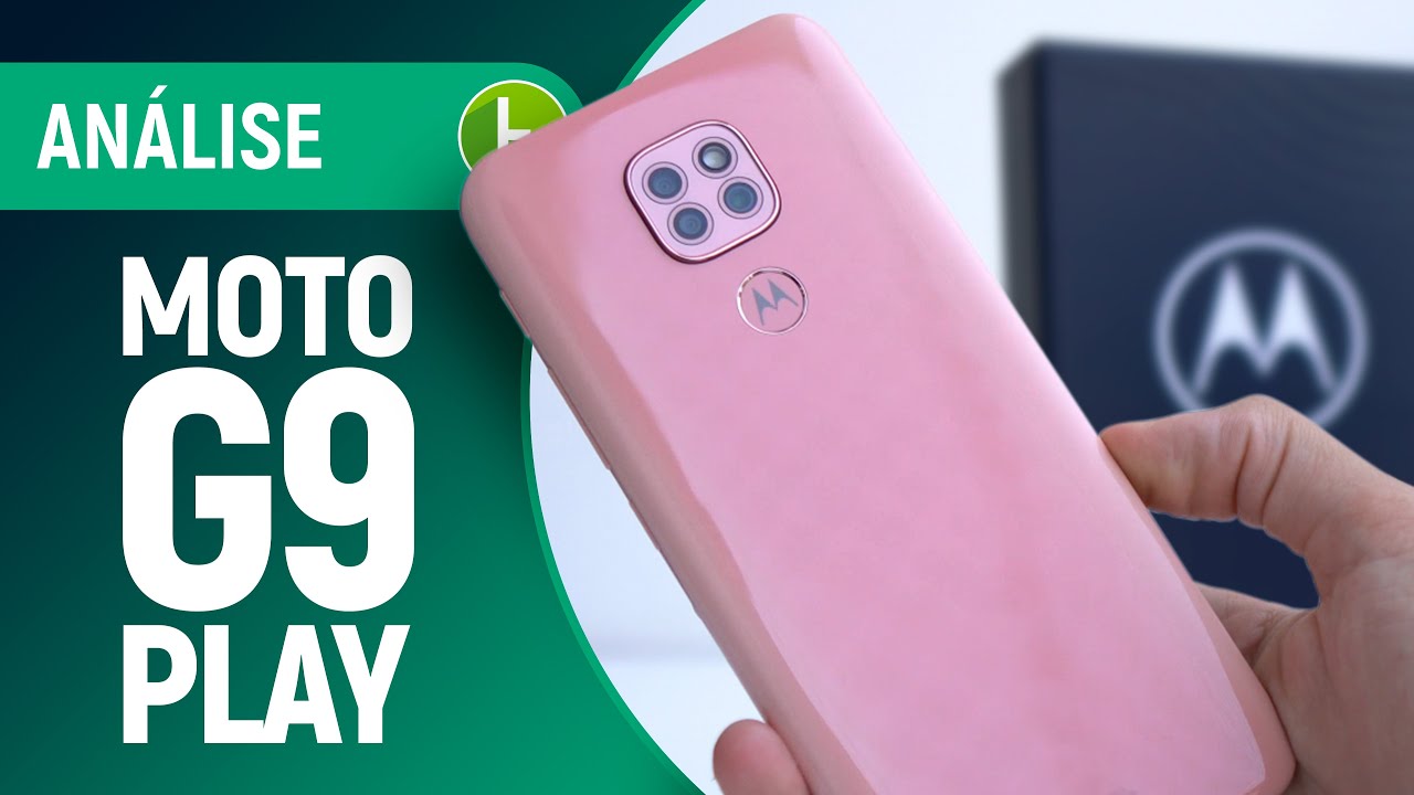 MOTO G9 PLAY: MELHOR em CÂMERA e MAIS RÁPIDO , mas nem tudo evoluiu | Análise / Review