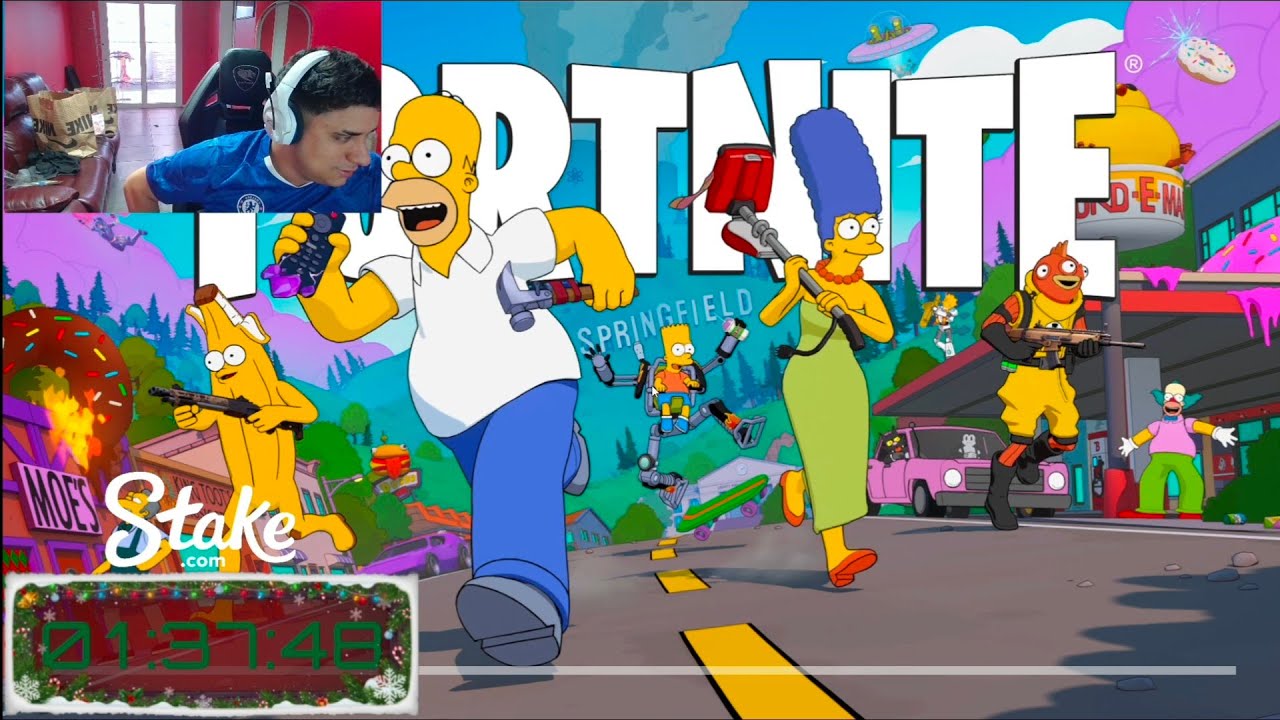 MARKUSH  EN SPRINGFIELDS 😂🔥 - TEMPORADA LOS SIMPSONS - 29/11/2025  