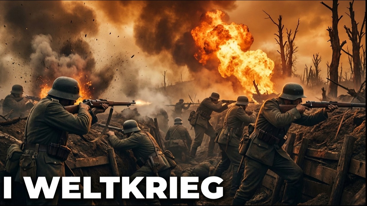Der Erste Weltkrieg – Die gesamte Geschichte zum Einschlafen