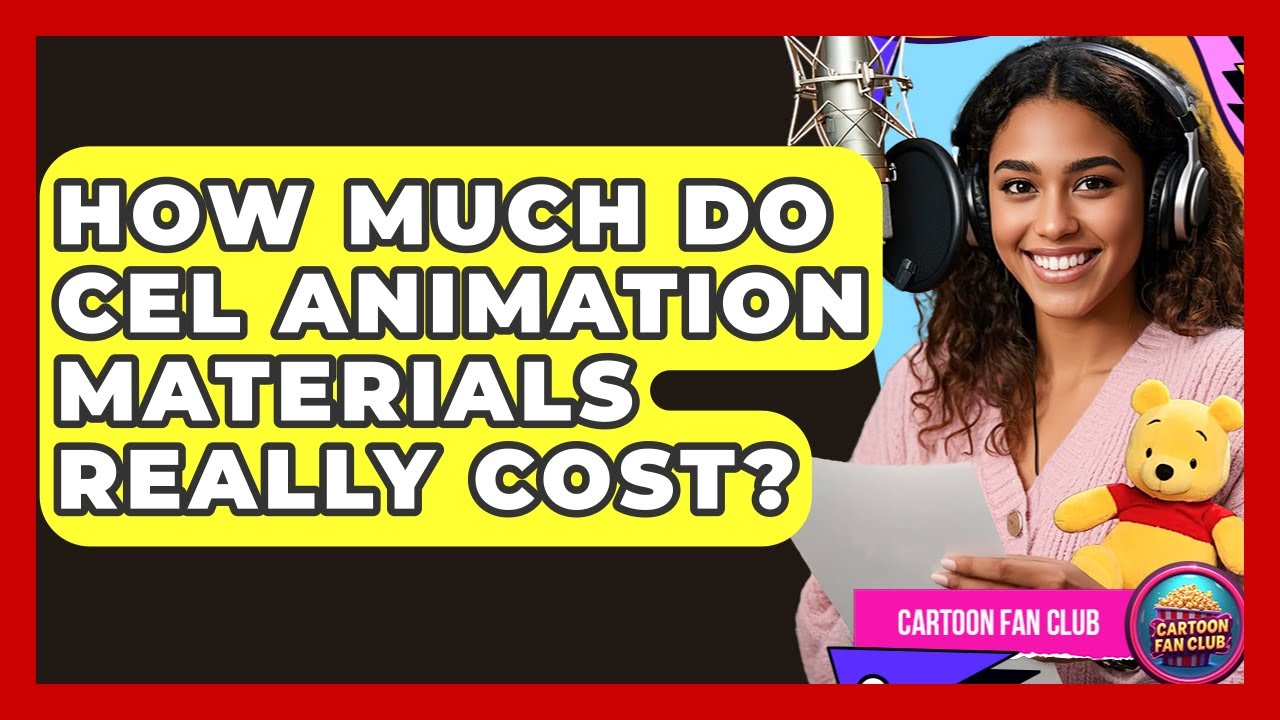 How Much Do Cel Animation Materials Really Cost? - Cartoon Fan Club