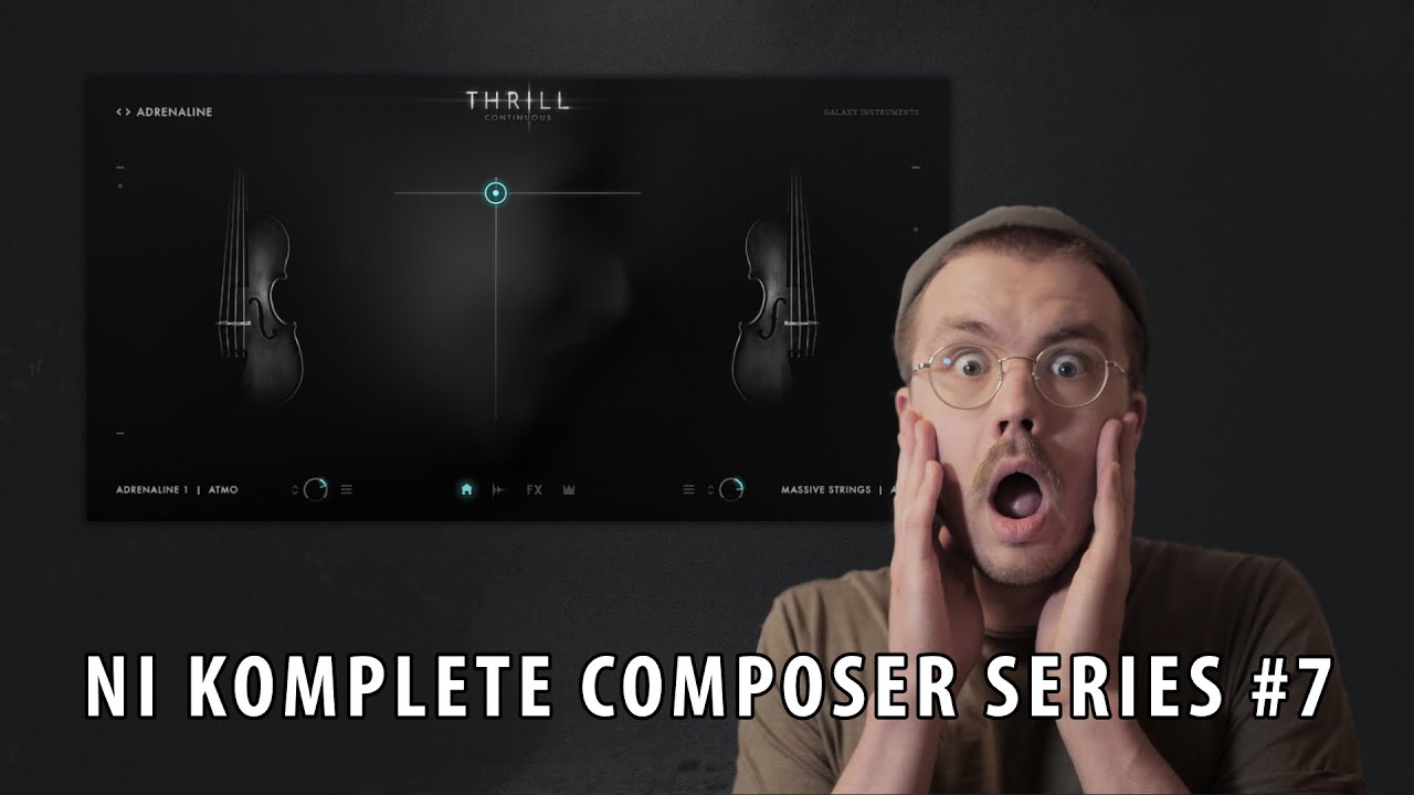 Composing a HORROR UNDERSCORE with THRILL - Music for Film and Videogames
