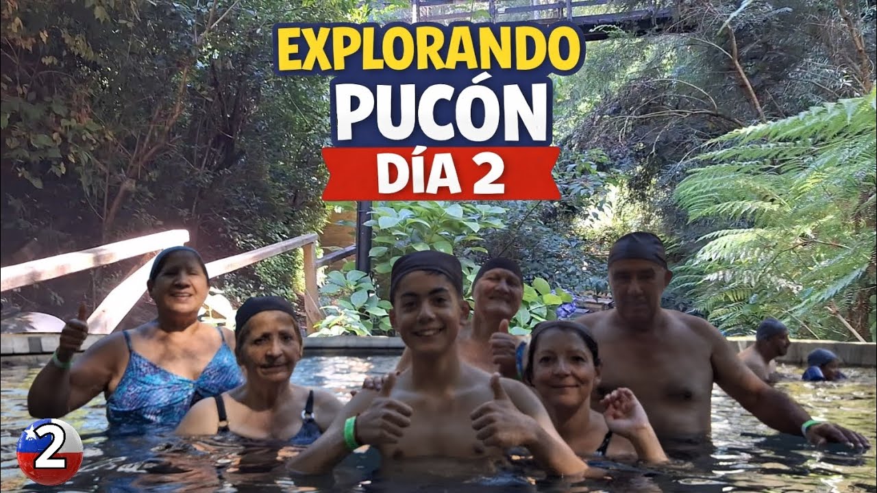 Explorando Pucón de Chile en 5 Días 