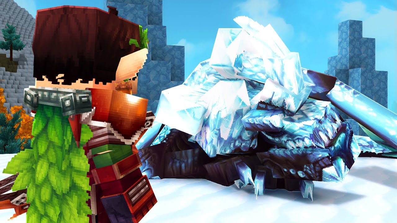 Duno Möter DRAKEN i Hytale!