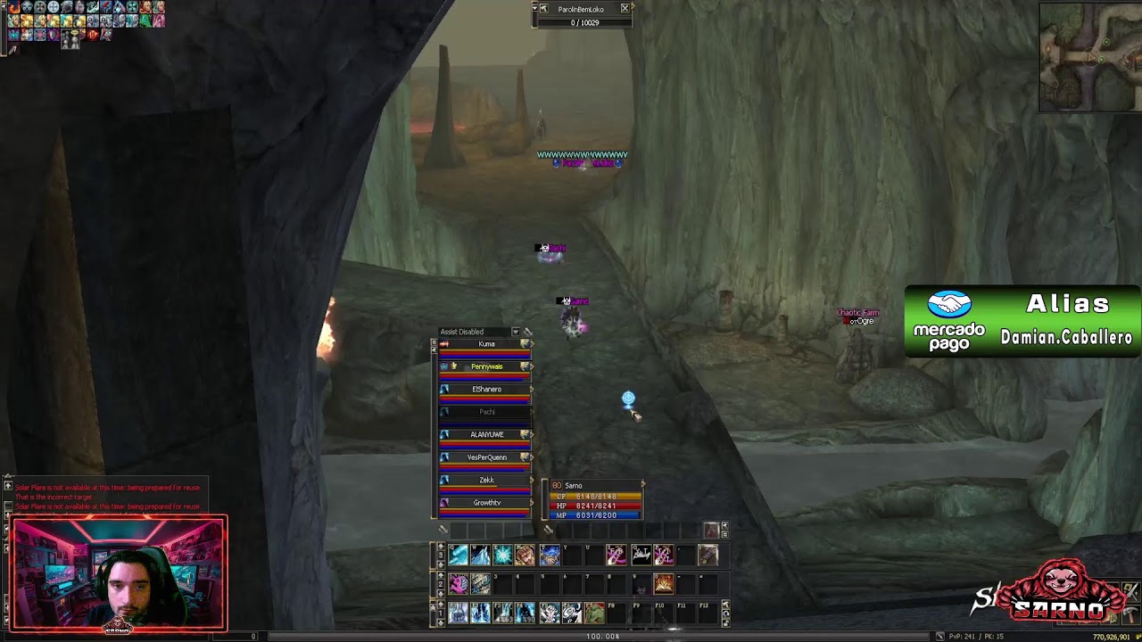 L2Silent Pvp Farm || Asedio !!! Gogogo