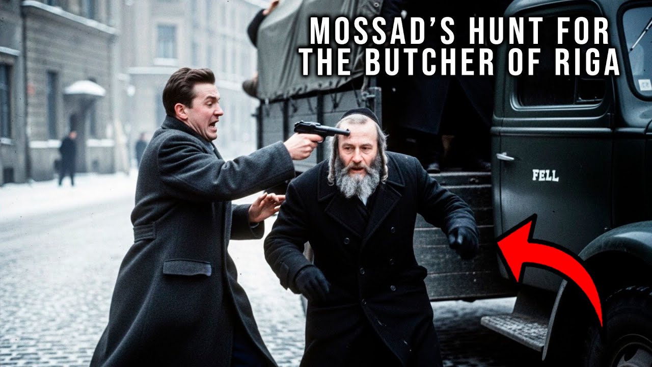 How Mossad Hunted the 