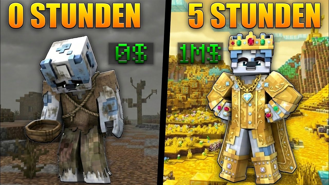 Ich wurde IN 5 STUNDEN MILLION&Auml;R auf GRIEFERGAMES, ich zeige euch wie!