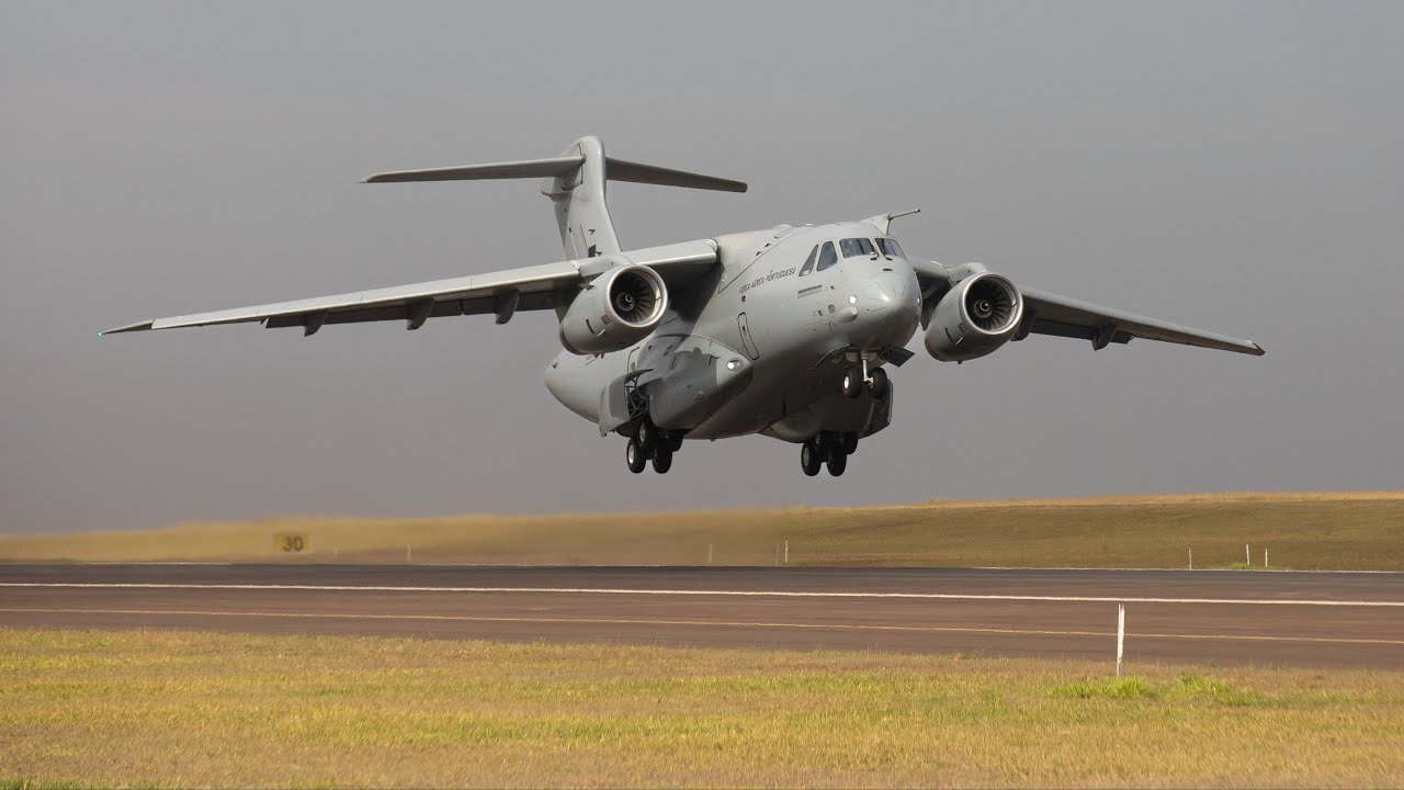 Video 122 - O segundo KC-390 da Força Aérea Portuguesa é recebido em Portugal