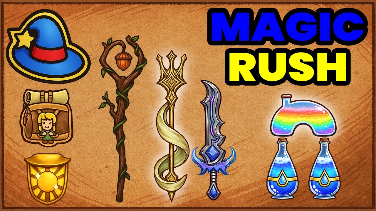 RUSHING people with MAGIC | Backpack Battles