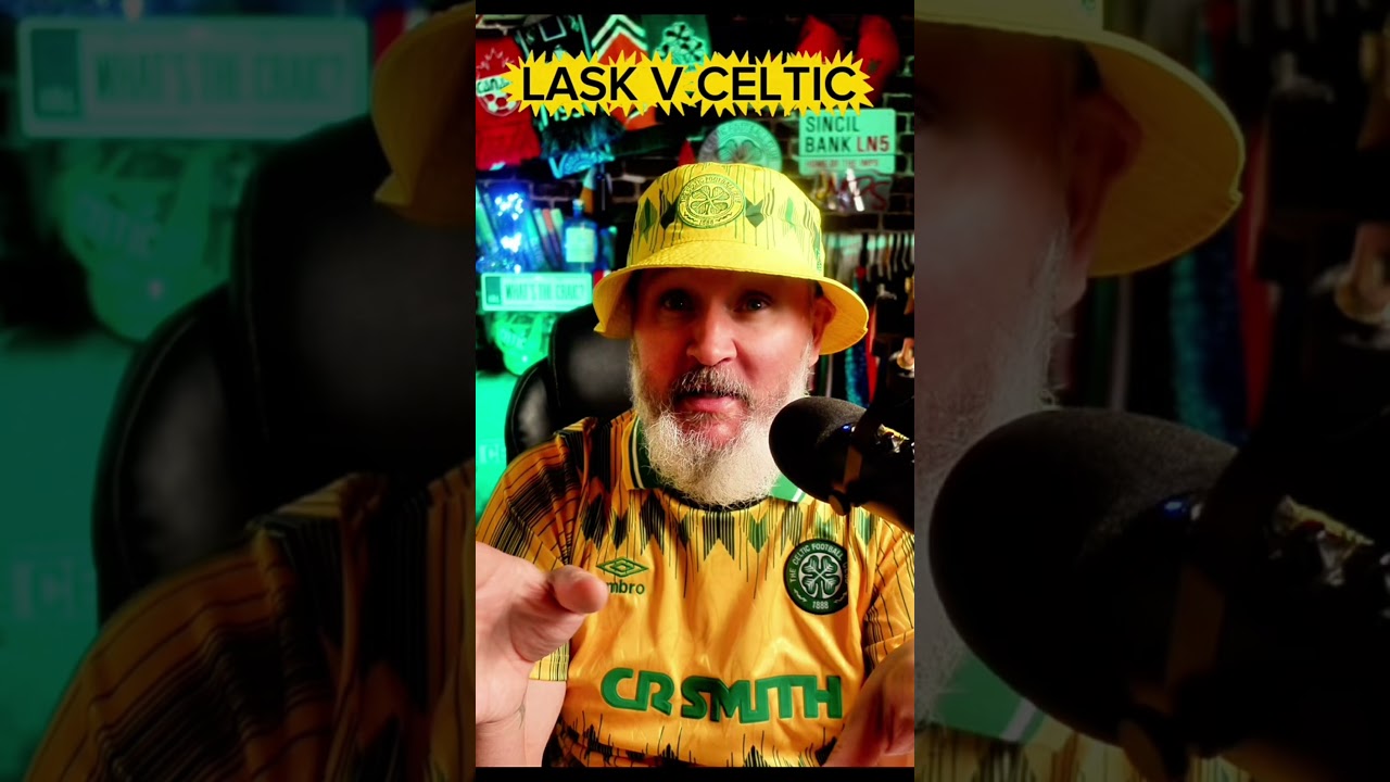 #celtic #LASK #championsleague #LASCEL #bhoys #hoops #coybig