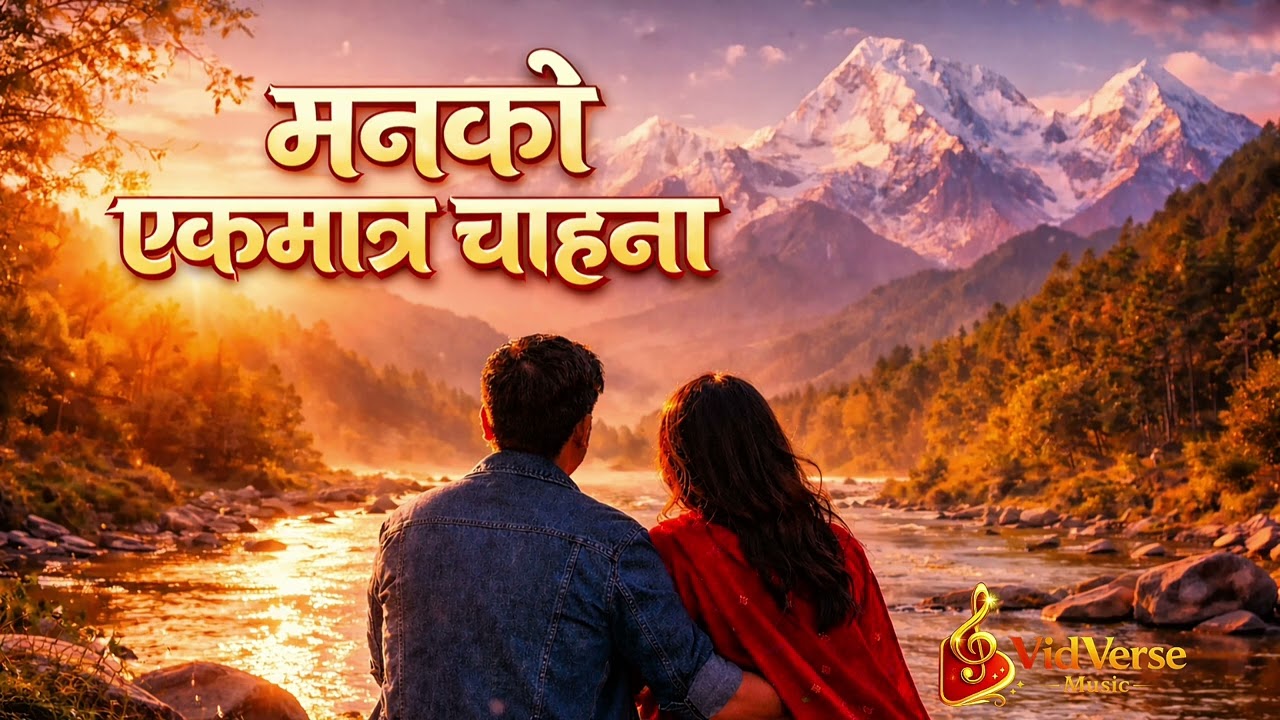 मनको एकमात्र चाहाना | Nepali Romantic Song 2026 | Emotional Love Song | Official Music