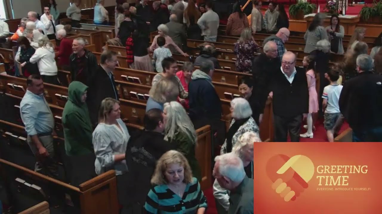 LIVE Worship Service 3/8/26