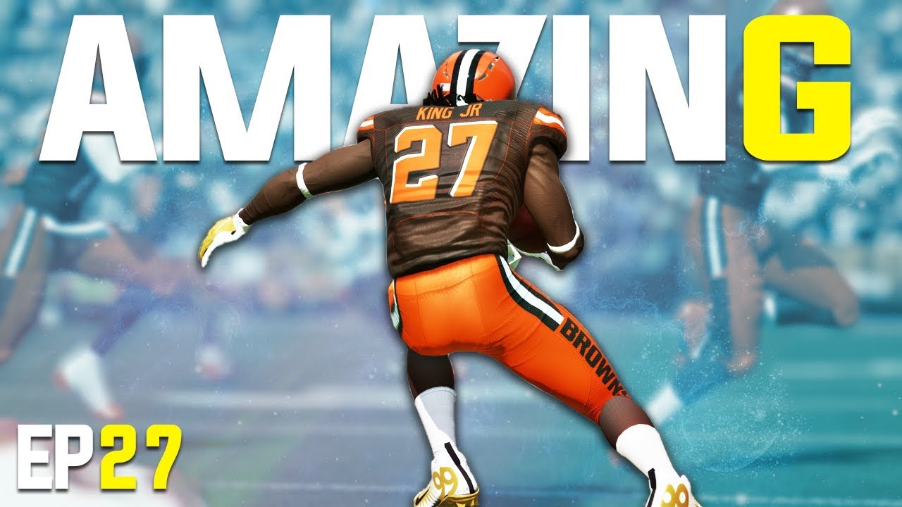 AMAZING Run to Finish the Season! | MADDEN 19 CAREER MODE | EP27