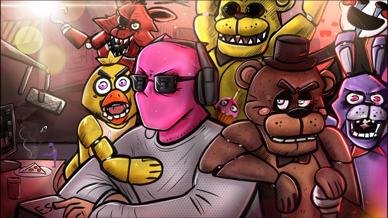 DYLANTERO JUEGA FNAF