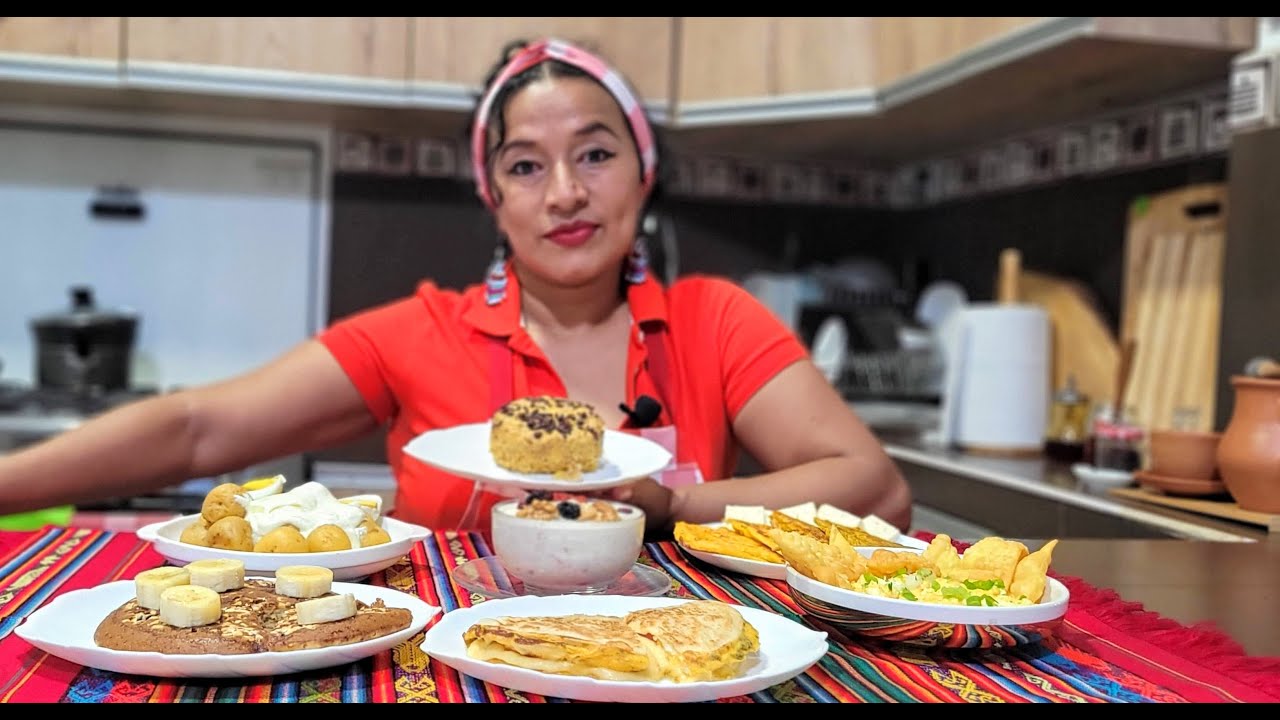 7 DESAYUNOS ,MÁS  RÁPIDOS Y DELICIOSOS IMPOSIBLE🤭❣