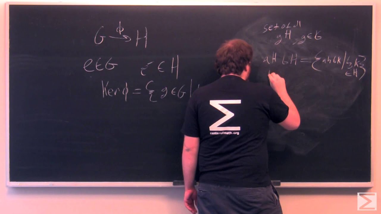 Normal subgroups and quotient groups