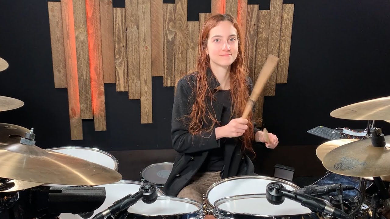 Tocando bateria, ida a Guitar Center e o melhor café do mundo☕🥁