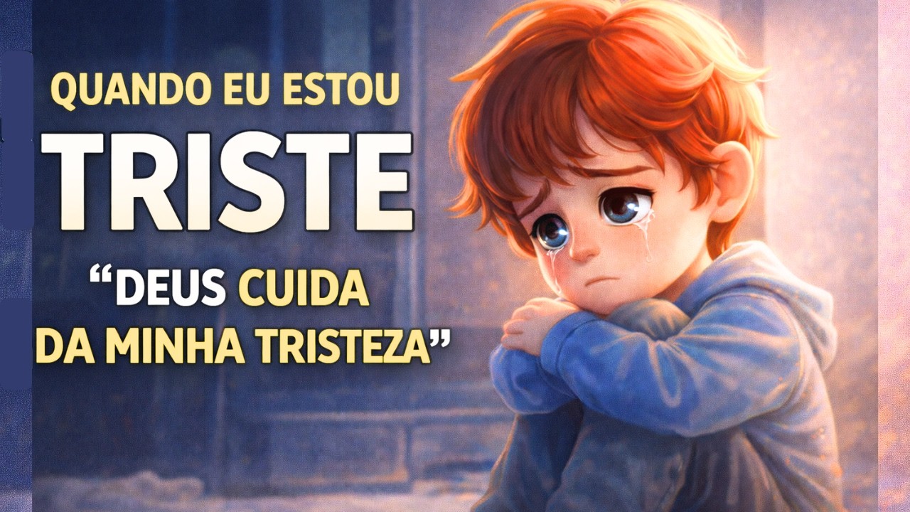 Quando Eu Estou Triste | Salmos 34:18 _ LulicoOra 🙏 Oração da Noite