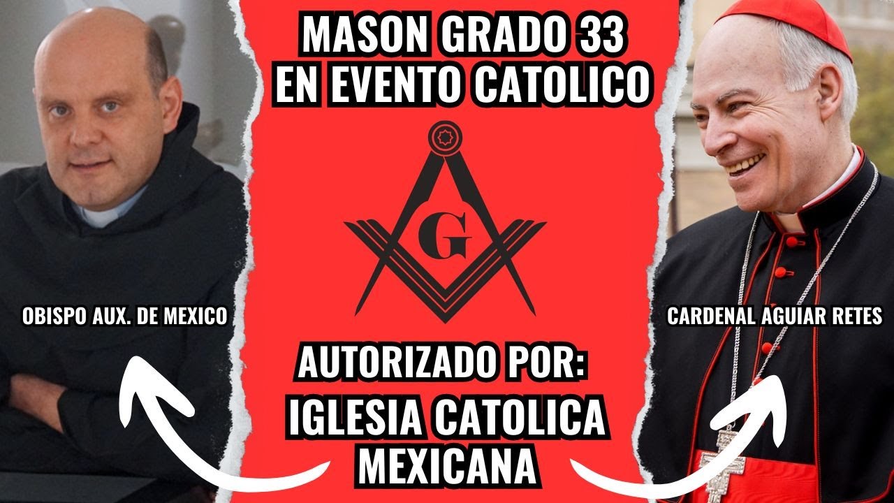 ⚠️ALERTA: ARQUIDIOCESIS DE MEXICO CONFIRMA PARTICIPACION EN EVENTO 