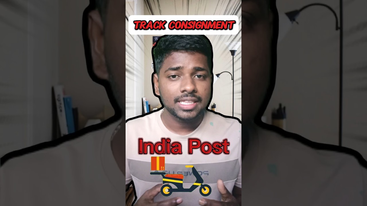 How to Track India post courier #shorts #indiapost