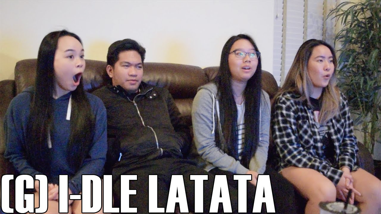 (G) I-DLE - Latata (Reaction Video)