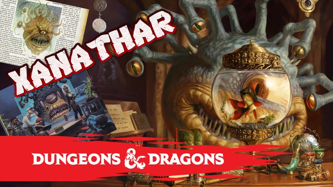 Ícones de D&D: Xanathar