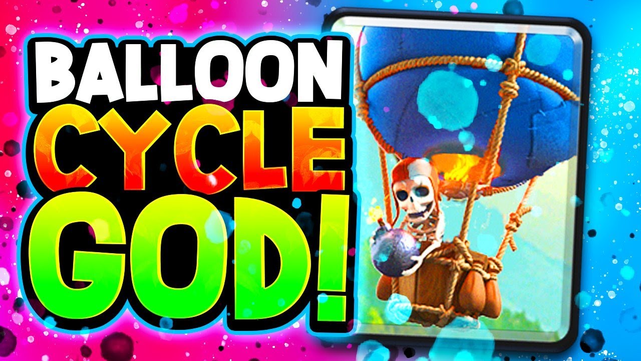 BEST BALLOON DECK played by BALLOON CYCLE GOD! (Even his losses are impressive!)