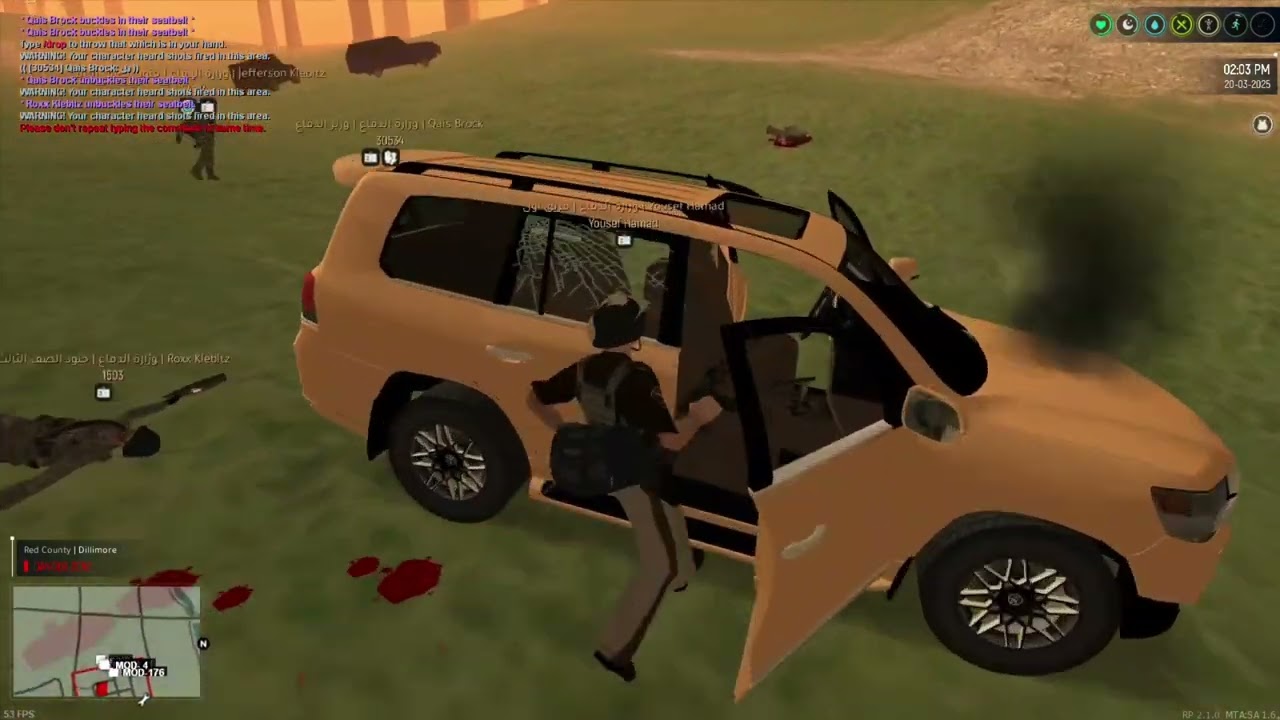 LS-MOD وزارة الدفاع| wnasa time RP 🕴️💂