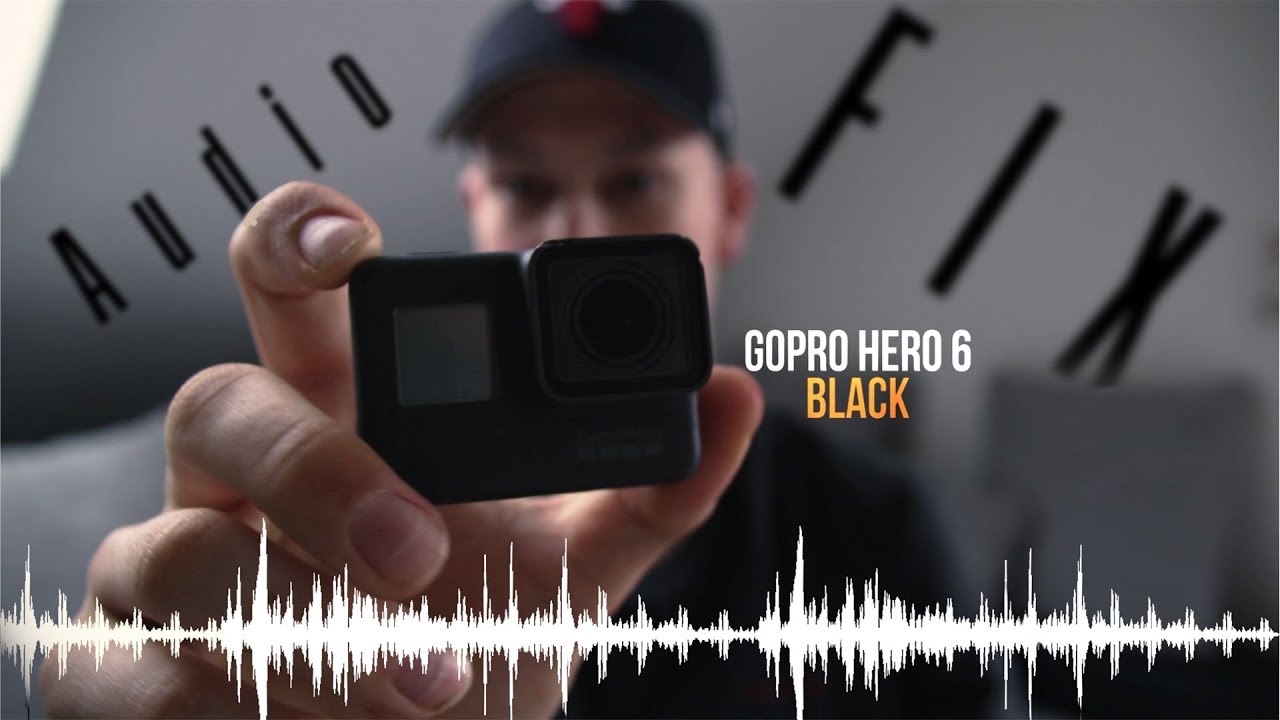 IMPROVE Gopro Audio with this EASY TRICK! (how to reduce wind noises)