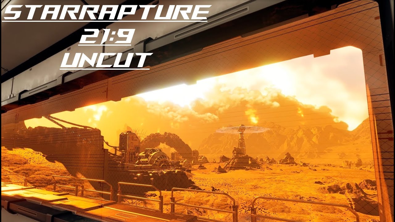 !NEW open-world, survival, crafting, base building, sci-fi, shooter game Starrupture Gameplay 21:9!