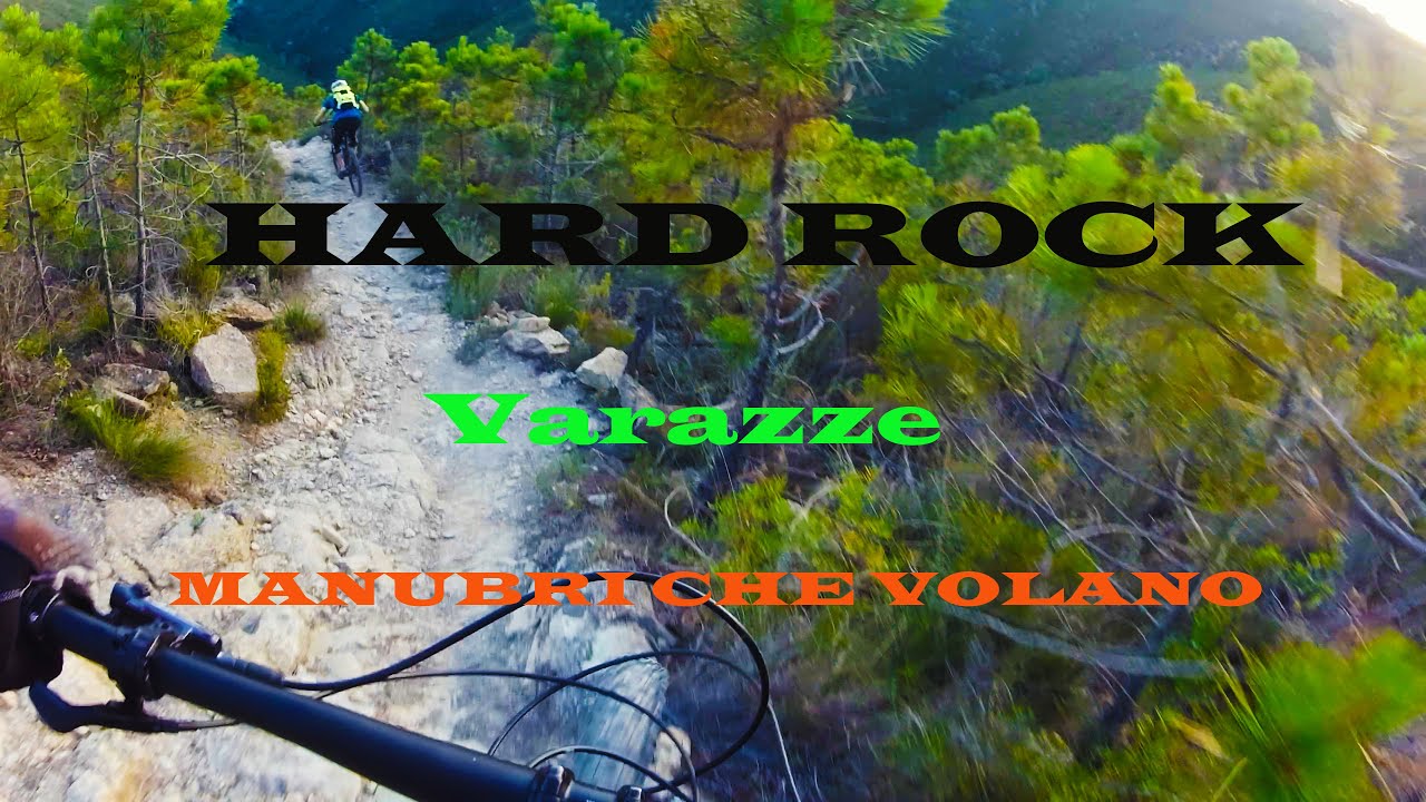 HARDROCK Varazze with enduro bike
