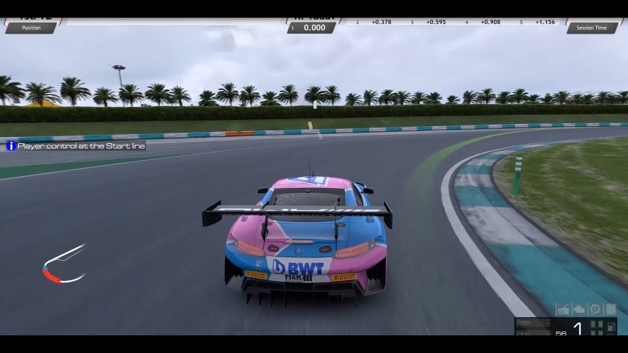 Victory Run in Race Rom Racing