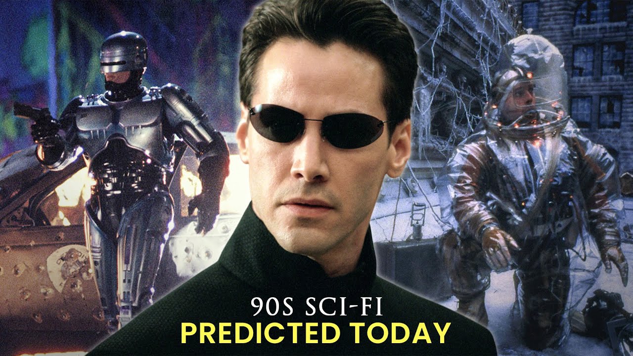15 Sci-Fi Movies from the '90s That Were Surprisingly Ahead of Their Time