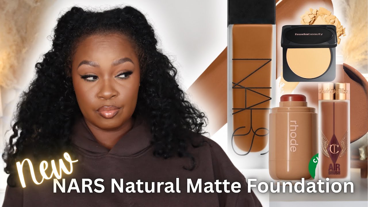 NEW Nars Natural Matte Longer Foundation