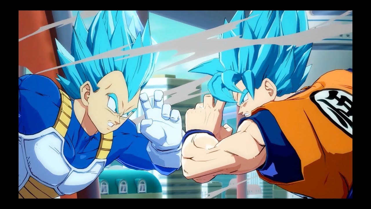 DRAGON BALL FighterZ - SSGSS Goku and Vegeta Gameplay Trailer | X1, PS4, PC