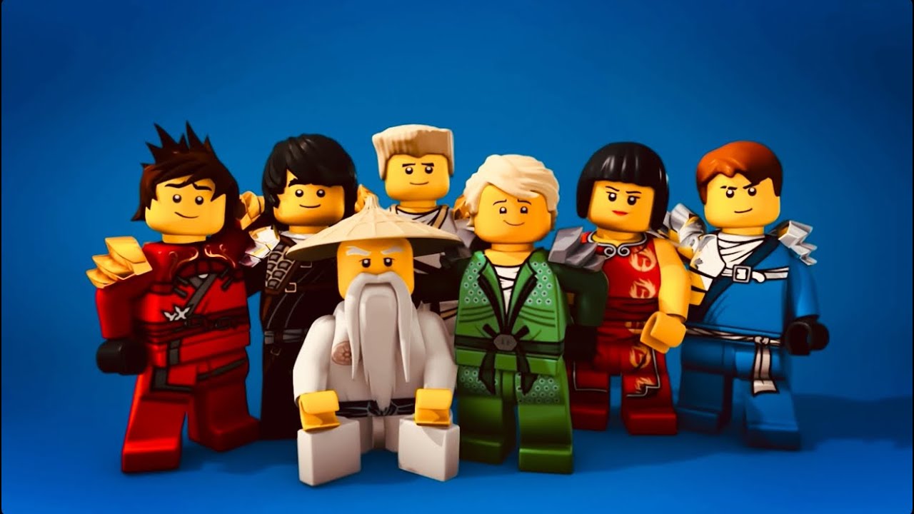 The WEEKEND Whip - The FOLD (Slowed) [Updated] Ninjago Masters of Spinjitzu Seasons 1&2