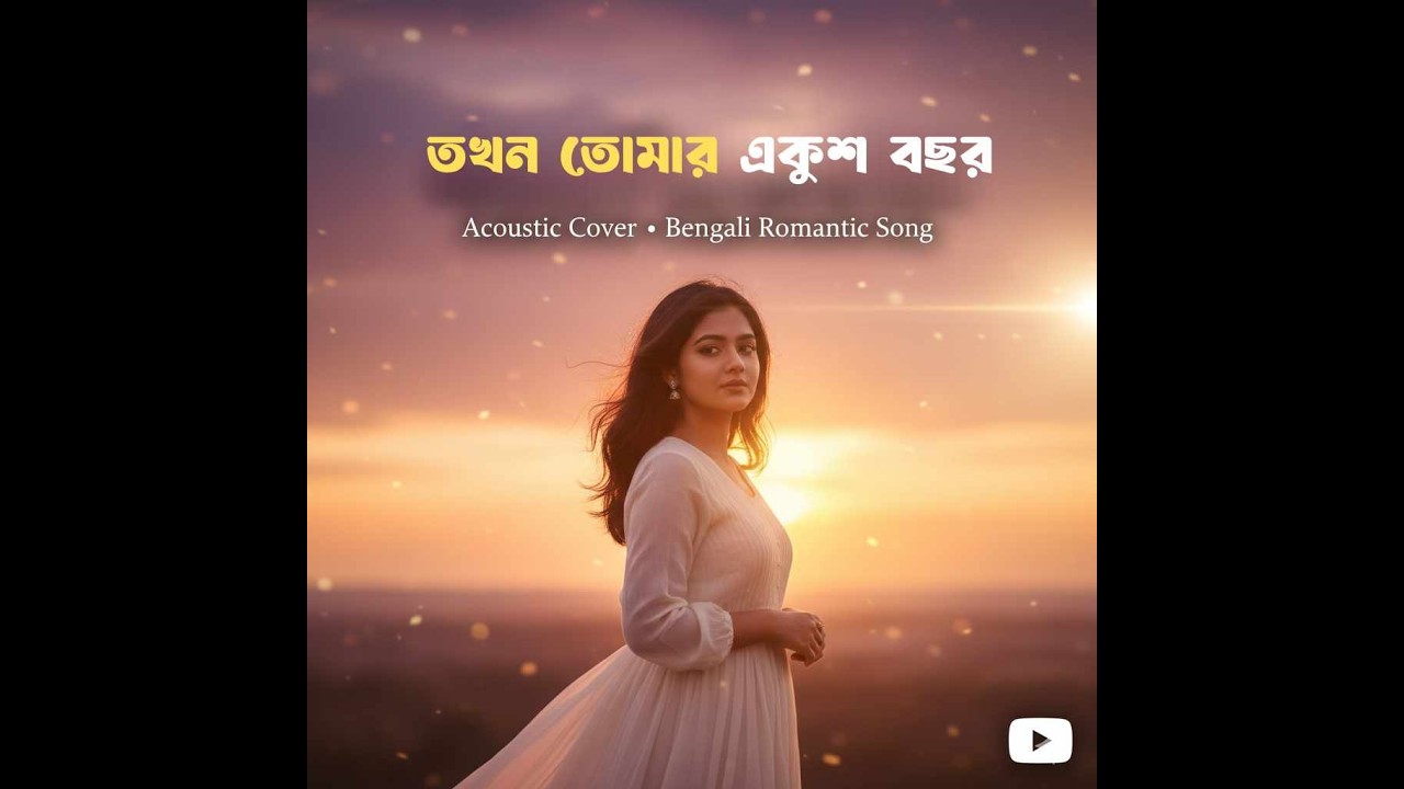 তখন তোমার একুশ বছর বোধহয় | Modern Romantic Remake 2026। Ganer Ghonta