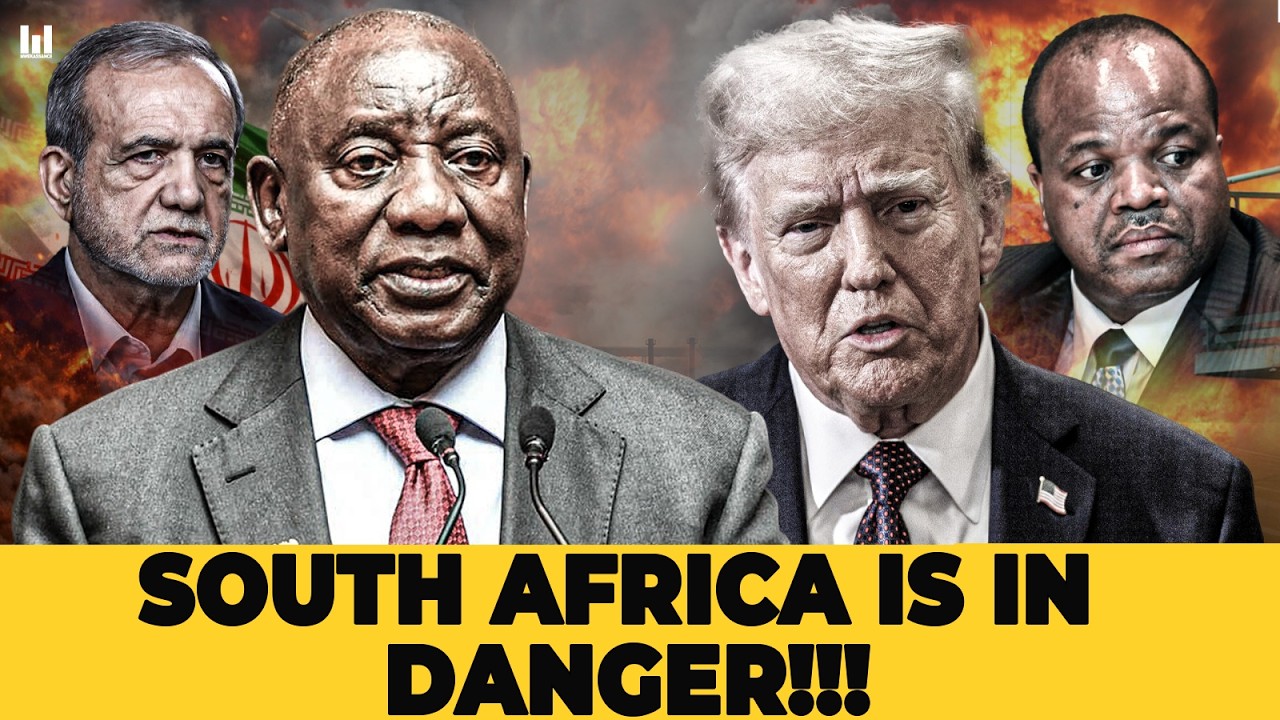 SOUTH AFRiCA IS IN DANGER | ESWATINI | US AIRCRAFT CRASH