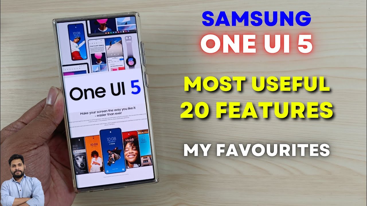 Samsung One UI 5 : Top 20 Most Useful Features (My Favorites)