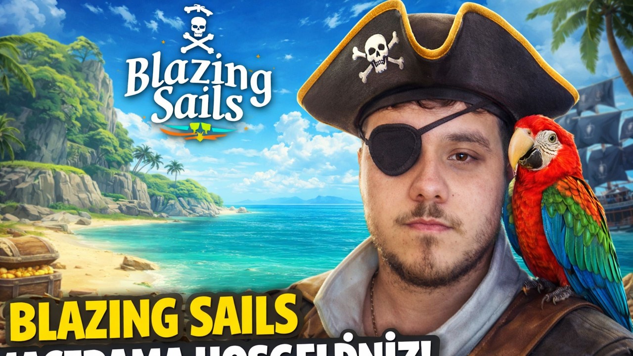 Ekşi Squad Denize Açıldı ⚓ Blazing Sails ⚓