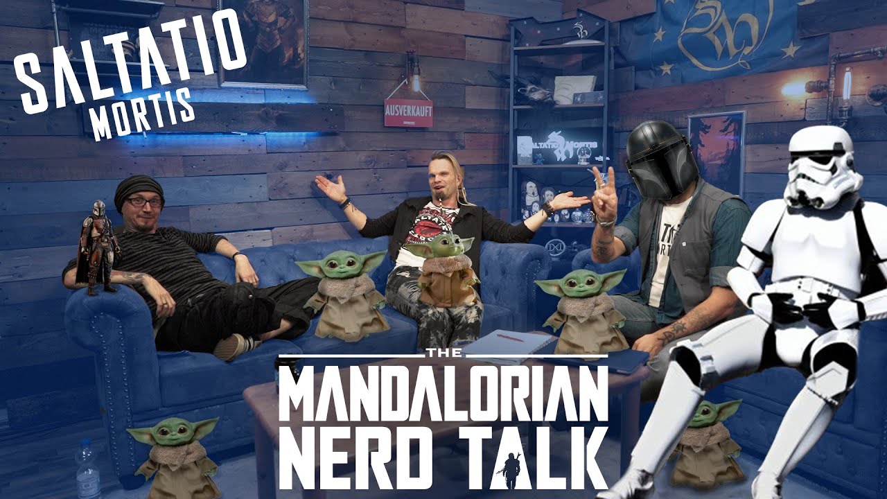 Nerd Talk | The Mandalorian | Ar*chloch Baby Yoda | Star Wars | Achtung Spoiler | Saltatio+